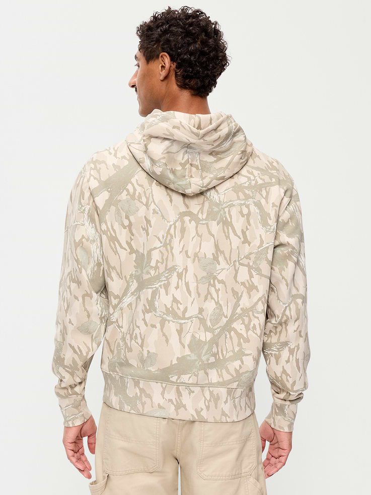 Image number 2 showing, Printed Rotation Hoodie