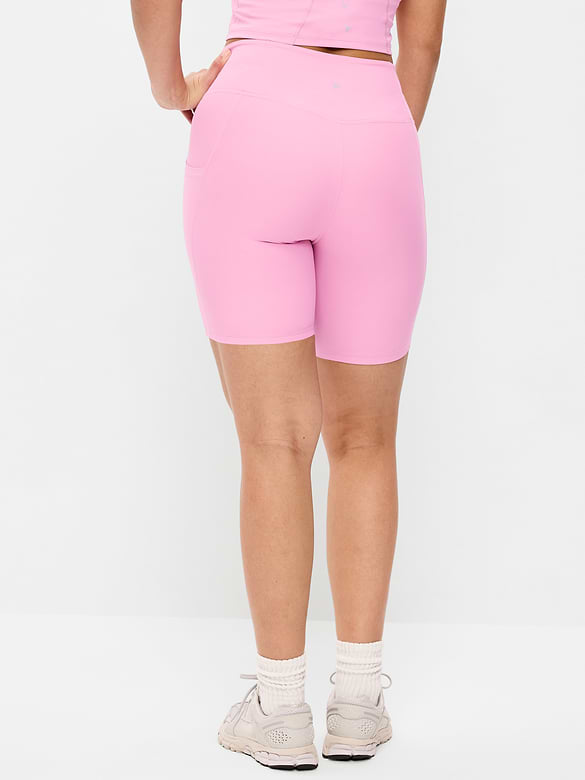 Cuissard PowerSoft à taille haute pour Femme, entrejambe de 20 cm