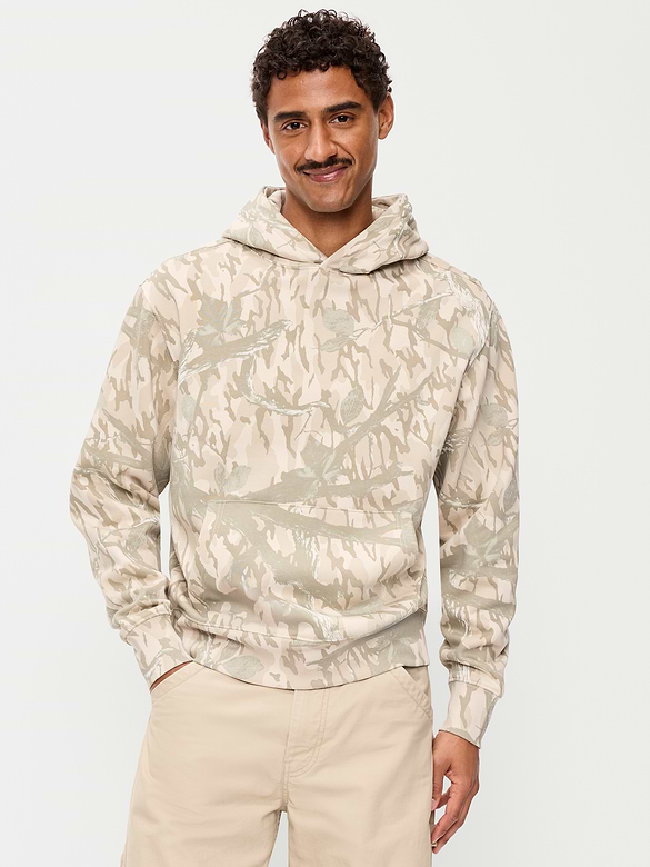 Printed Rotation Hoodie