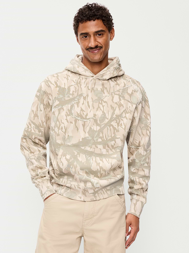 Image number 1 showing, Printed Rotation Hoodie