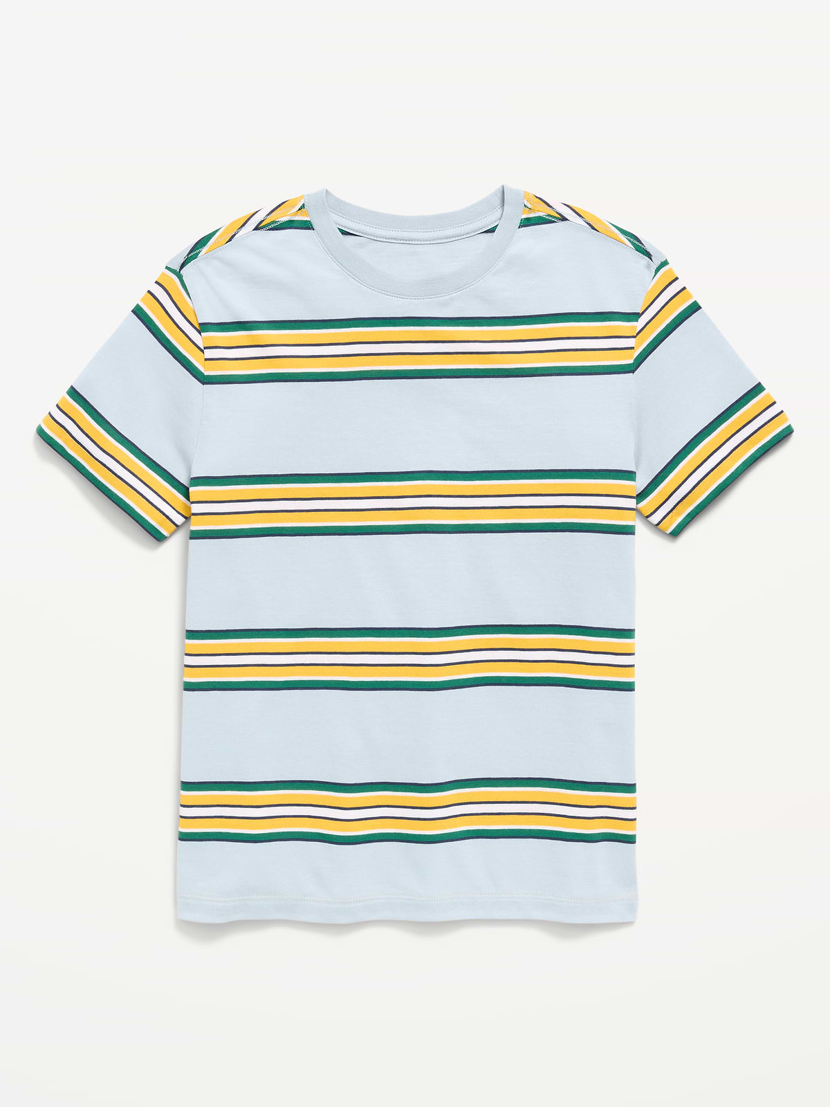 Short-Sleeve Striped T-Shirt for Boys