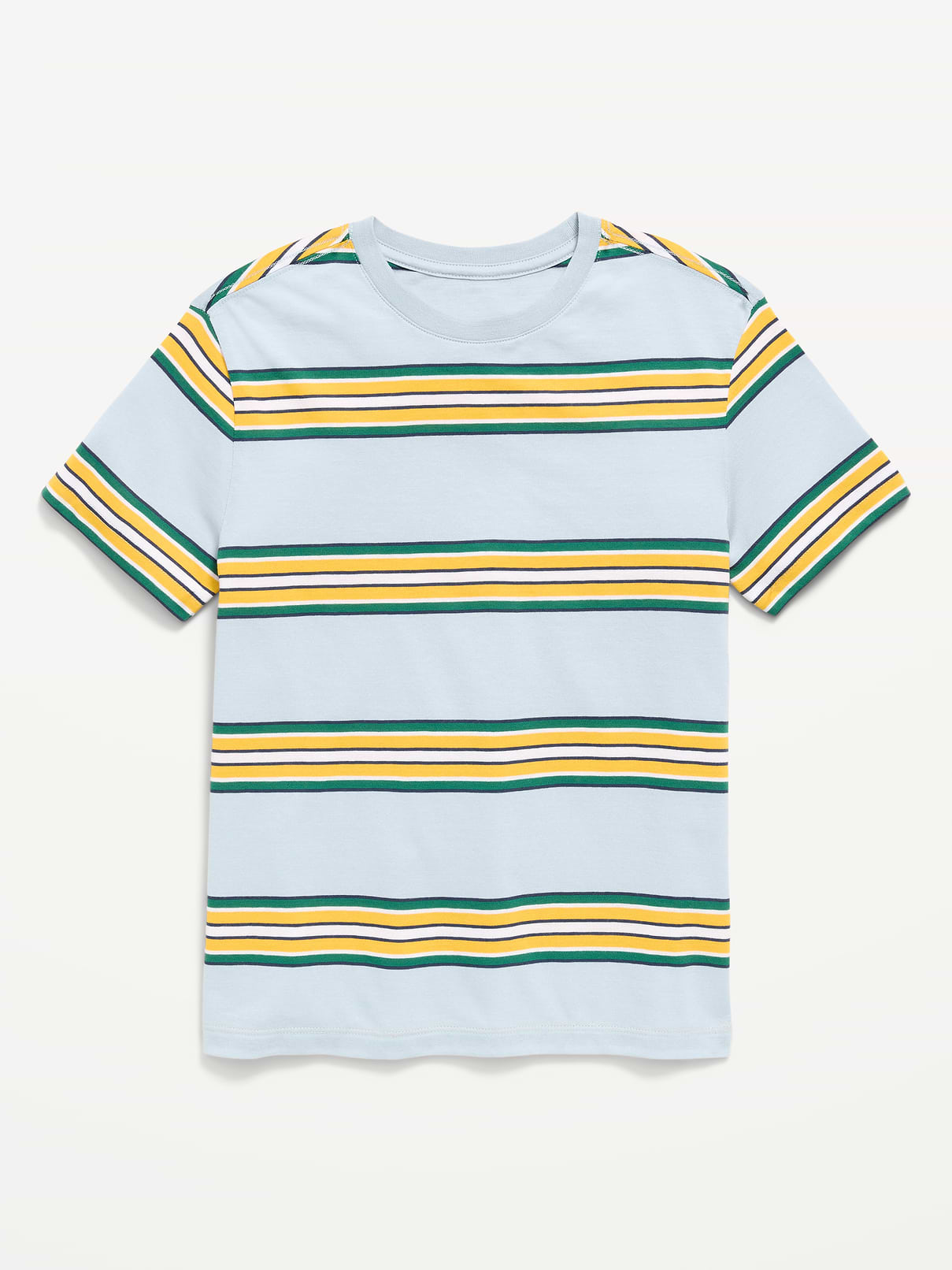 Image number 1 showing, Short-Sleeve Striped T-Shirt for Boys