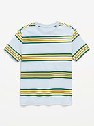 Image number 1 showing, Short-Sleeve Striped T-Shirt for Boys