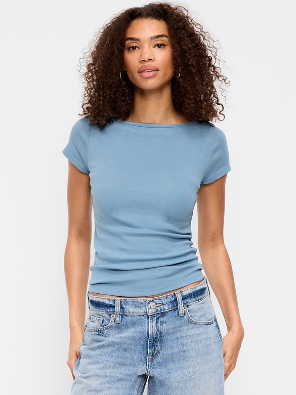 Snug Boatneck T-Shirt
