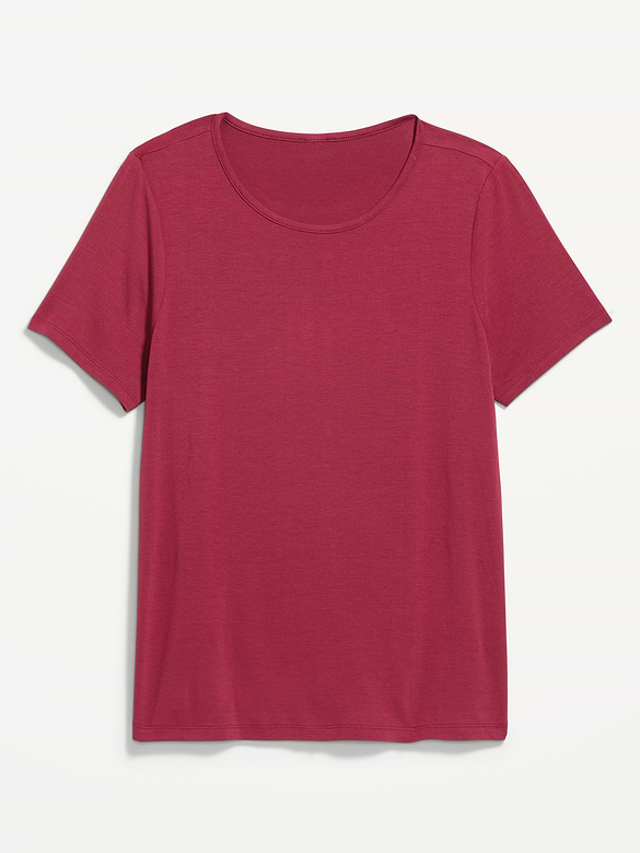 Luxe Crew-Neck T-Shirt