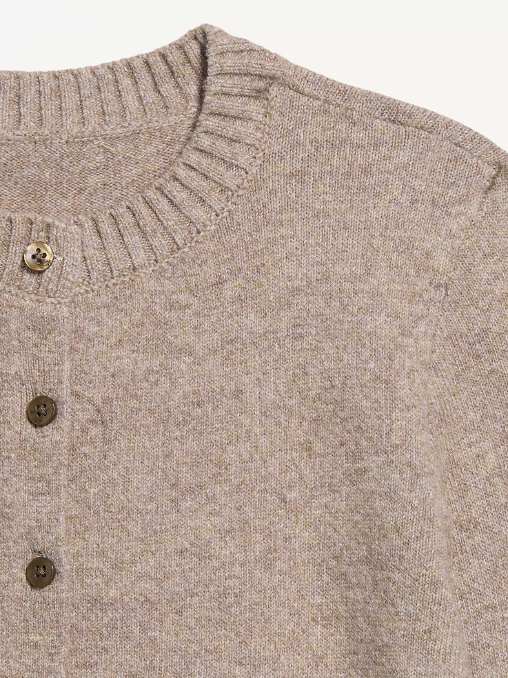 Image number 6 showing, SoSoft Cropped Crew-Neck Cardigan