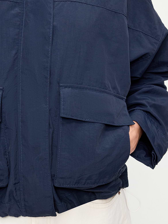 Full-Zip Windbreaker