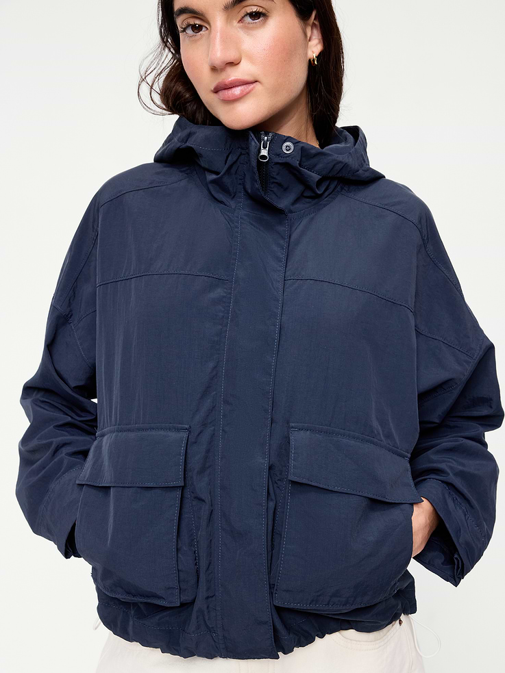Image number 5 showing, Full-Zip Windbreaker