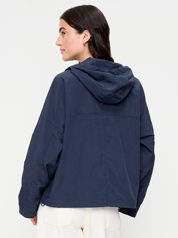 Full-Zip Windbreaker
