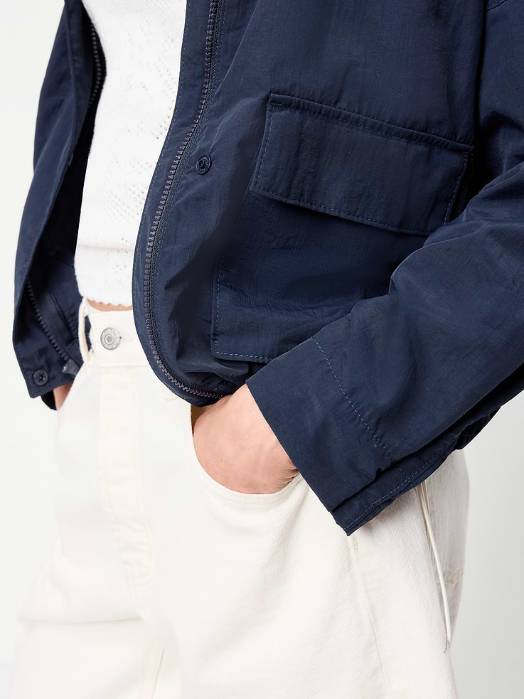 Image number 6 showing, Full-Zip Windbreaker