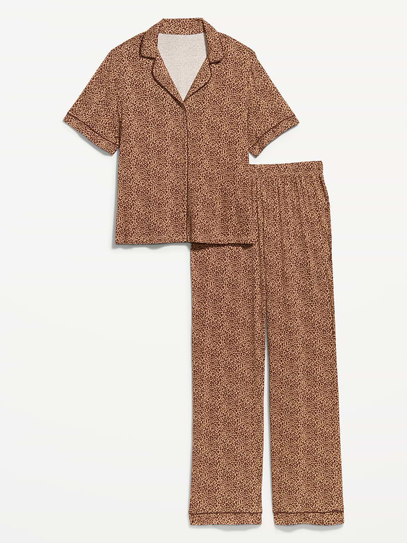 Sunday Sleep Knit Jersey Pant Set