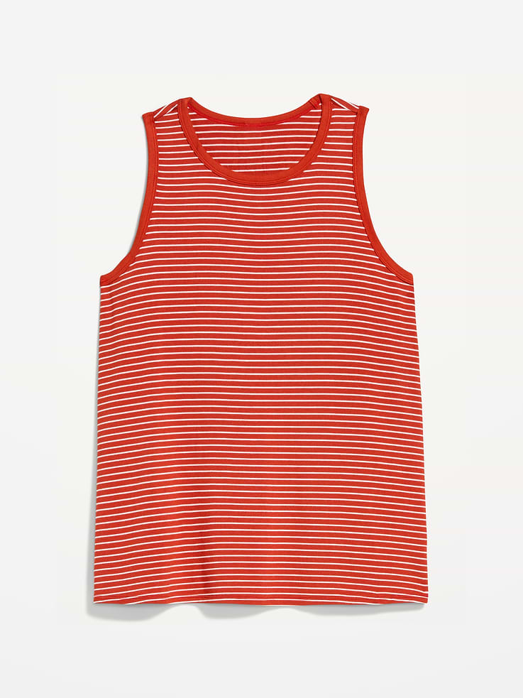 Image number 4 showing, Luxe High-Neck Tank Top