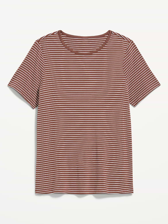 Luxe Crew-Neck T-Shirt