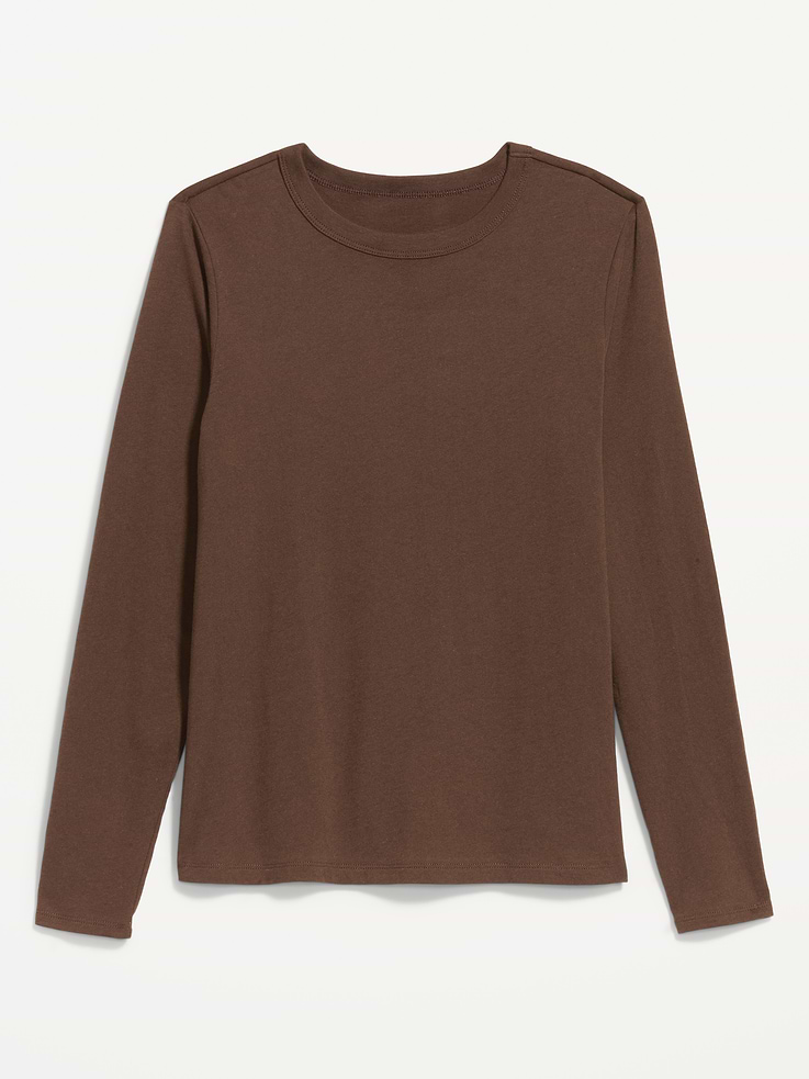 Image number 3 showing, EveryWear Long-Sleeve T-Shirt
