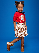 L'image numéro 1 présente T-shirt droit à imprimé Histoire de jouets Old Navy x Pixar pour toute-petite