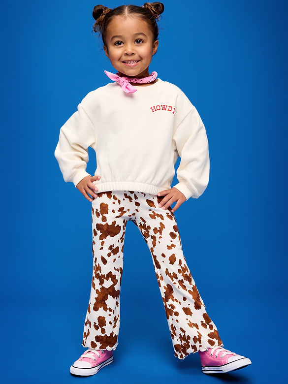 Old Navy x Pixar Toy Story Sweatshirt and Flare Leggings Set for Toddler Girls