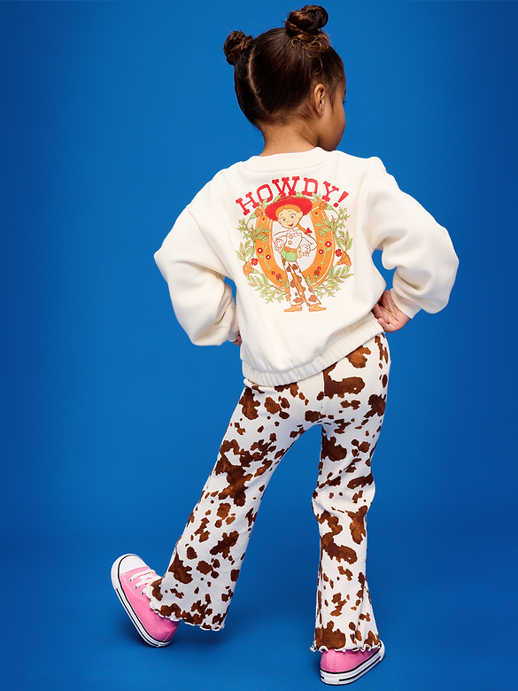 Old Navy x Pixar Toy Story Sweatshirt and Flare Leggings Set for Toddler Girls