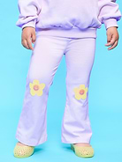 Image number 2 showing, Birthday Flared Leggings for Toddler Girls