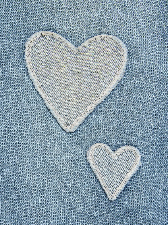 High-Waisted Baggy Wide-Leg Jeans for Girls