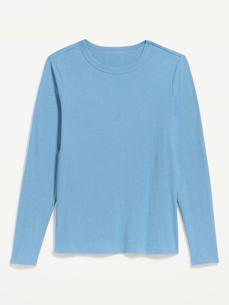 Image number 4 showing, EveryWear Long-Sleeve T-Shirt