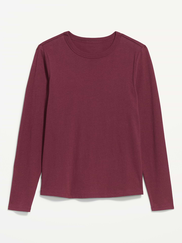 Image number 3 showing, EveryWear Long-Sleeve T-Shirt