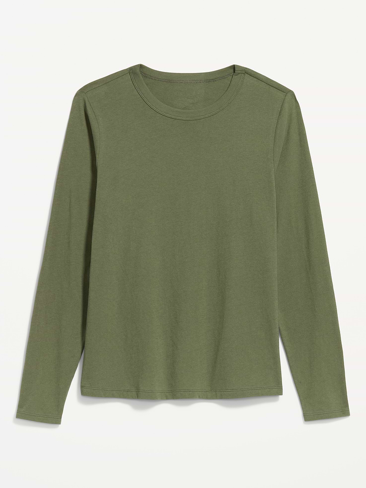 Image number 3 showing, EveryWear Long-Sleeve T-Shirt