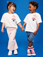 Image number 1 showing, Old Navy x Pixar Toy Story Unisex Oversized Graphic T-Shirt for Toddler