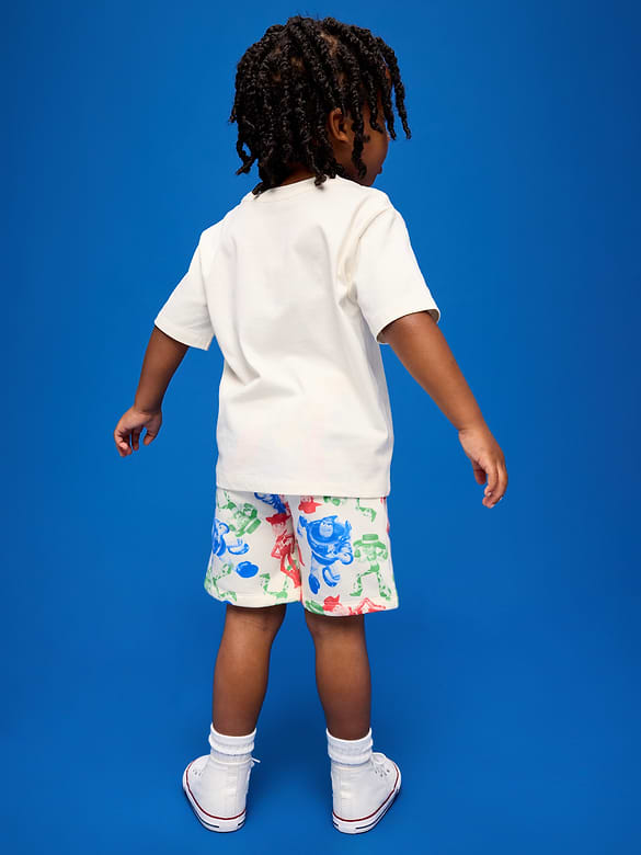 Old Navy x Pixar Toy Story Oversized Graphic T-Shirt and Shorts Set for Toddler Boys