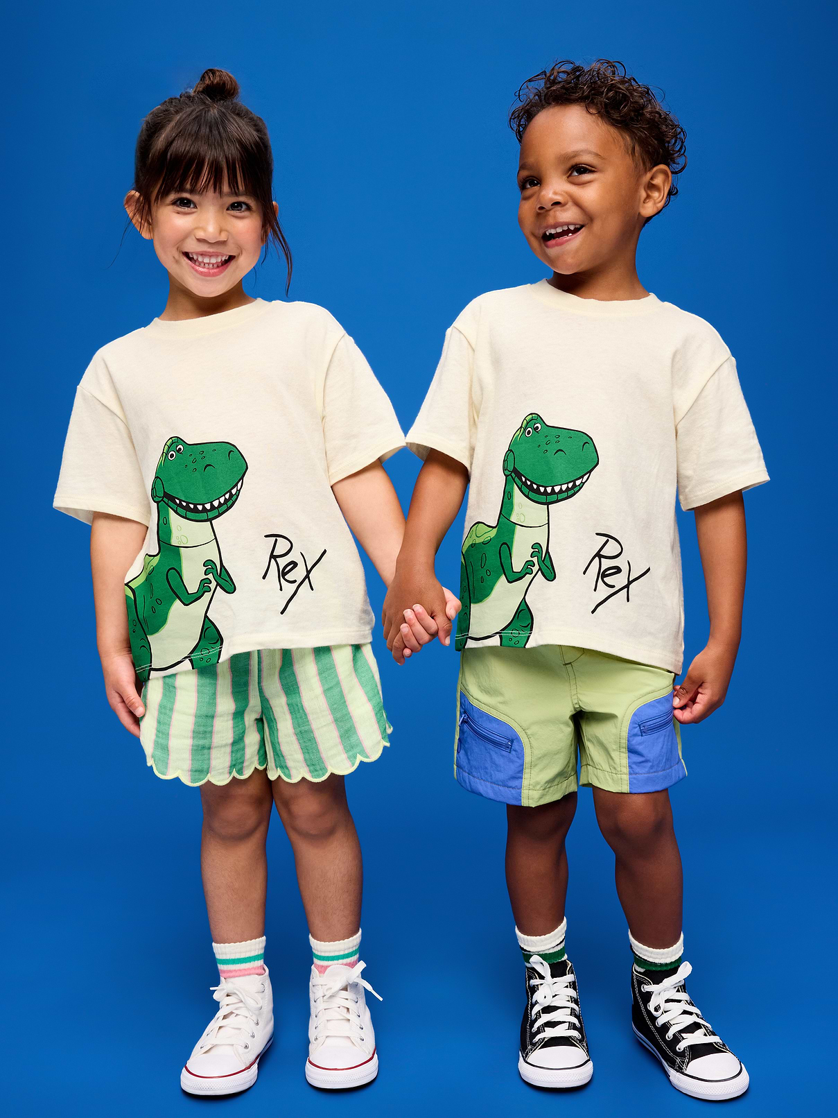 Image number 1 showing, Old Navy x Pixar Toy Story Unisex Oversized Graphic T-Shirt for Toddler