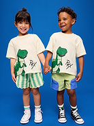 Image number 1 showing, Old Navy x Pixar Toy Story Unisex Oversized Graphic T-Shirt for Toddler