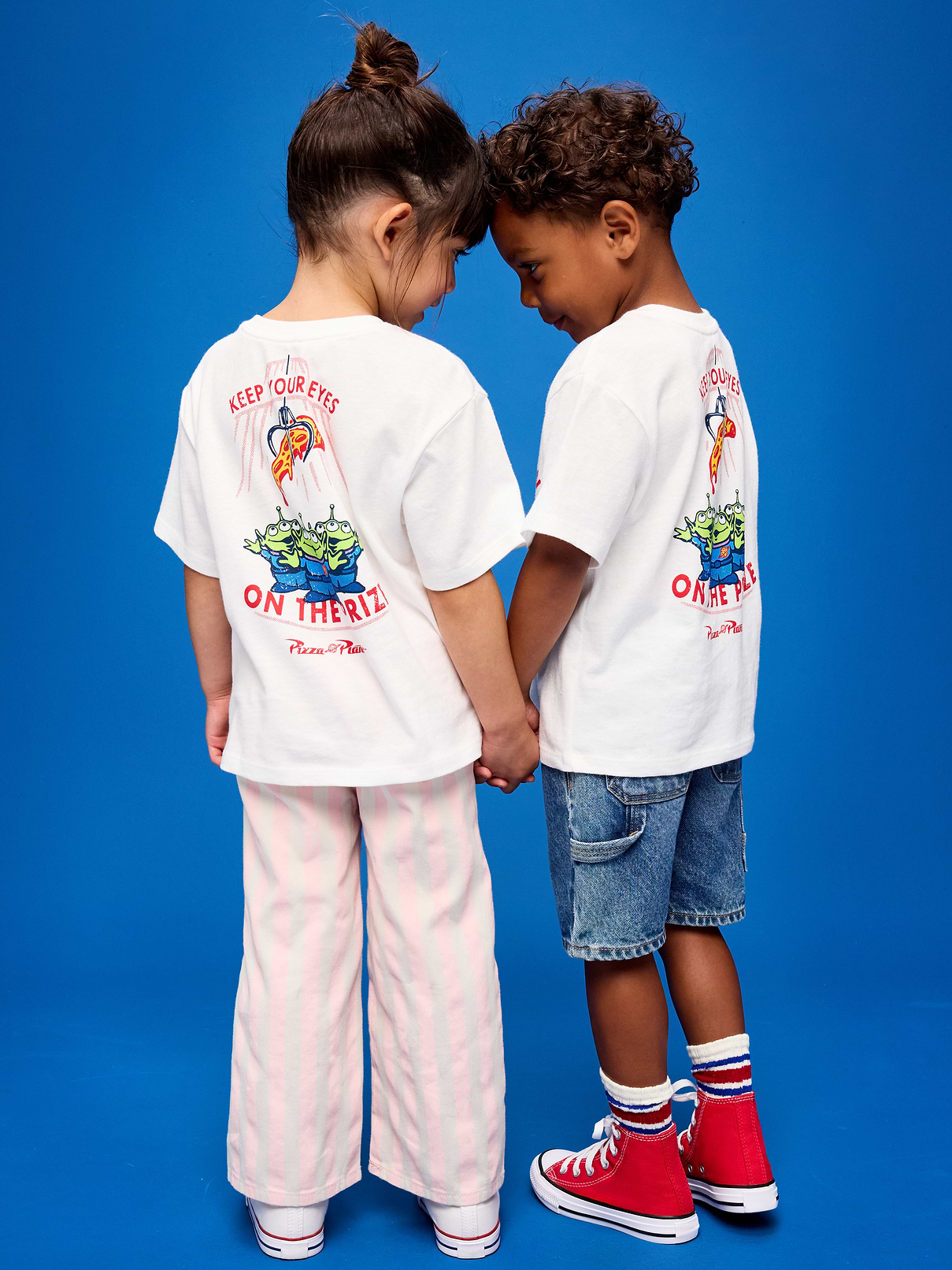 Image number 2 showing, Old Navy x Pixar Toy Story Unisex Oversized Graphic T-Shirt for Toddler