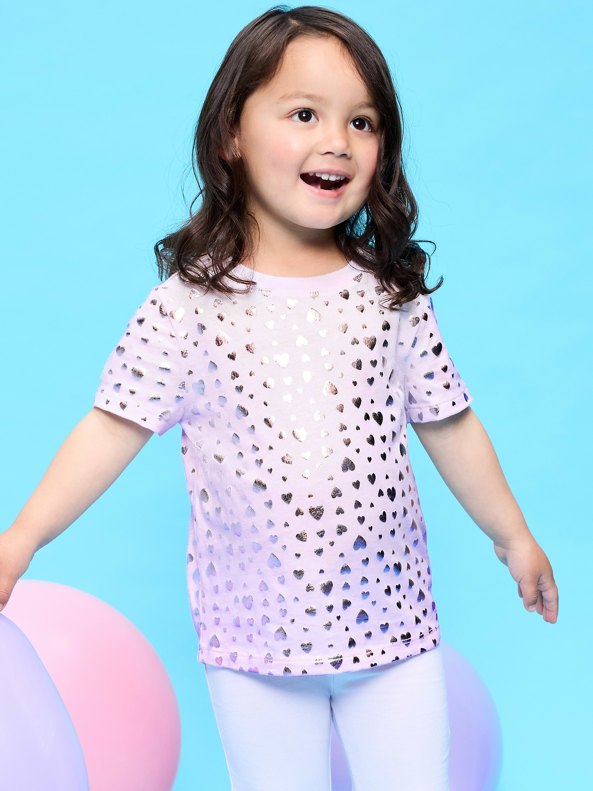 Image number 1 showing, Short-Sleeve Birthday Graphic T-Shirt for Toddler Girls