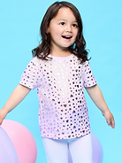 Image number 1 showing, Short-Sleeve Birthday Graphic T-Shirt for Toddler Girls