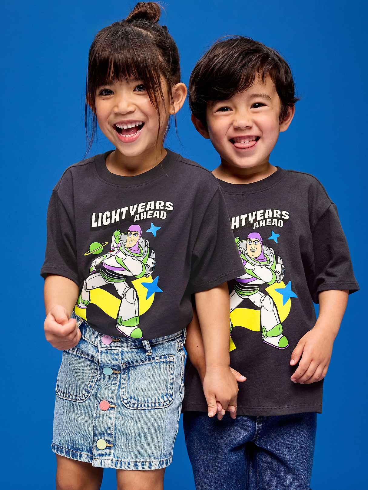 Old Navy x Pixar Toy Story Unisex Oversized Graphic T-Shirt for
