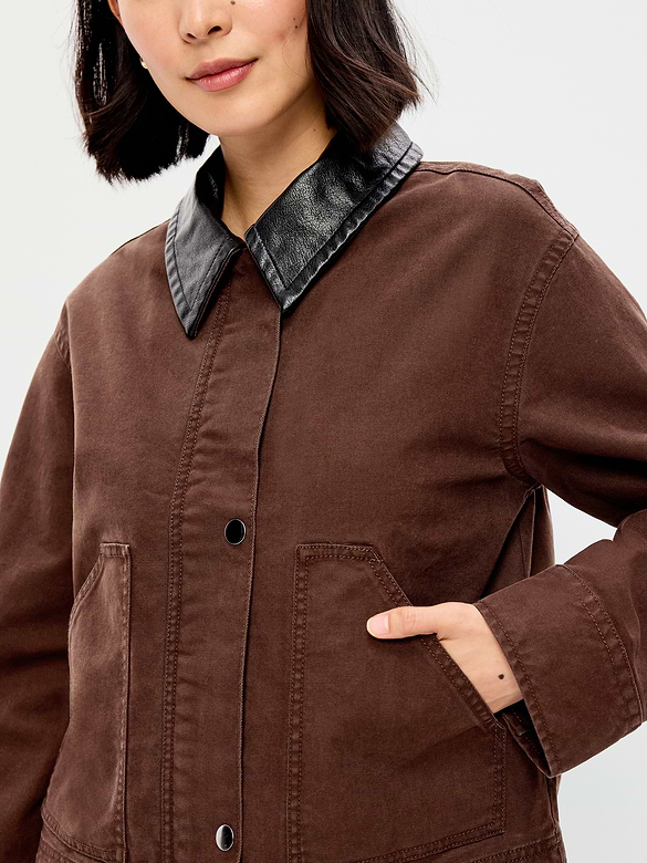 Cropped Barn Jacket