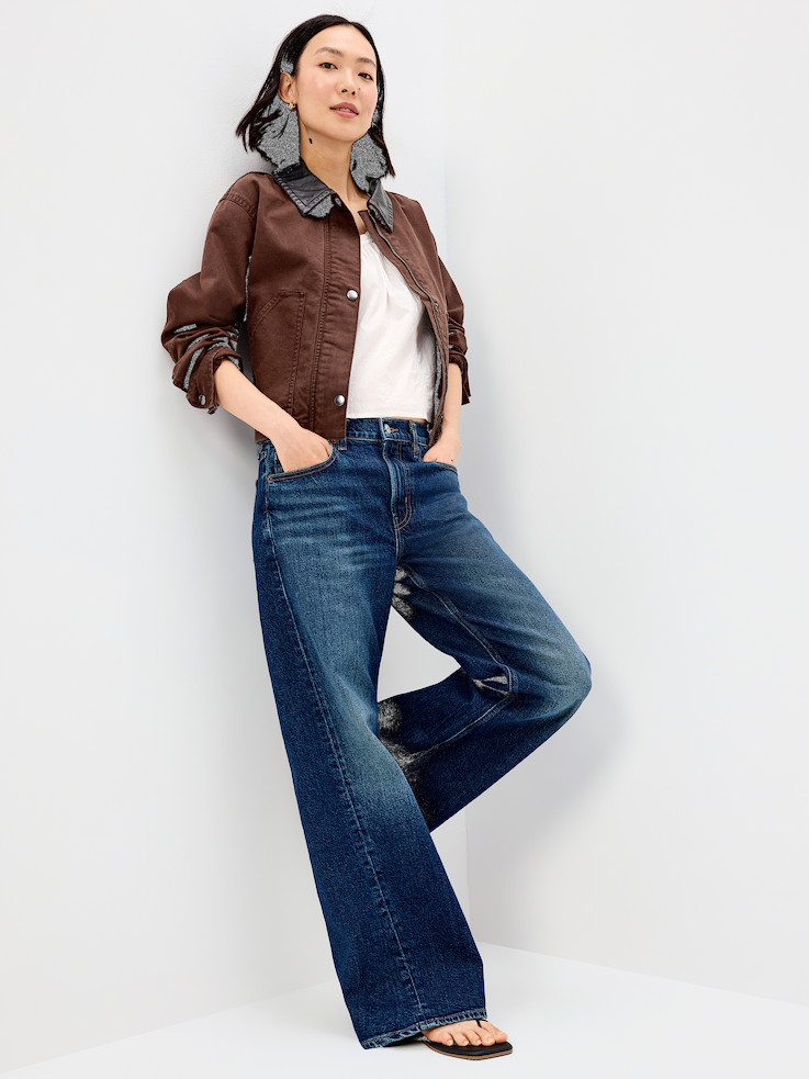 Image number 3 showing, Cropped Barn Jacket