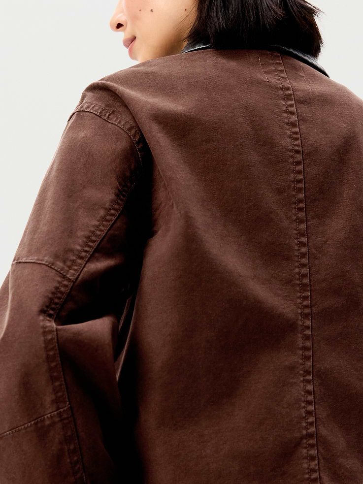 Image number 6 showing, Cropped Barn Jacket