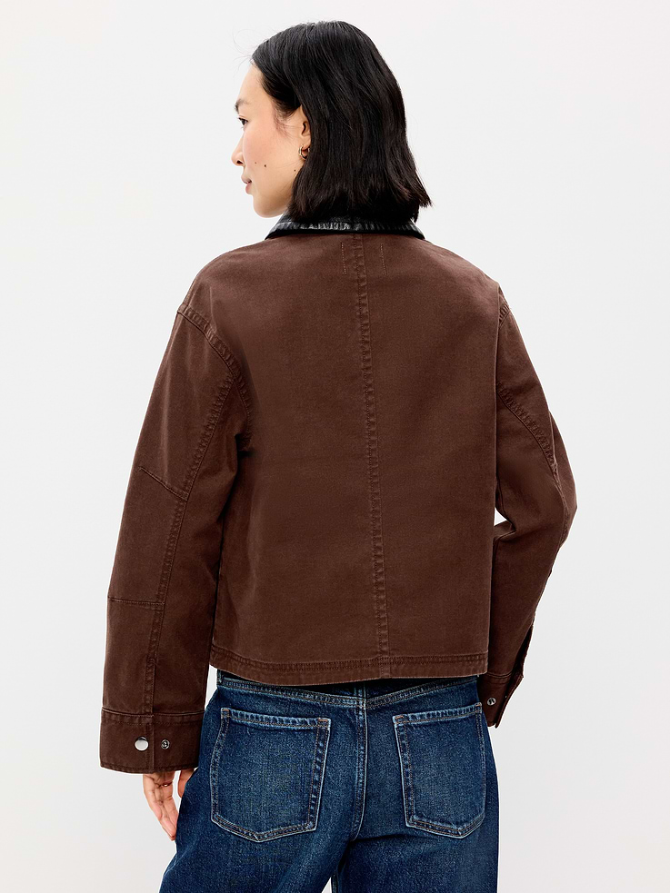 Image number 2 showing, Cropped Barn Jacket