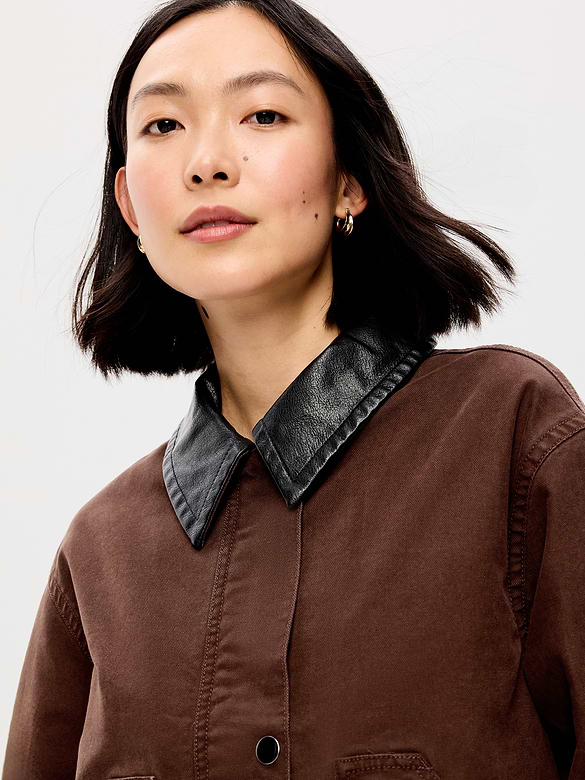 Cropped Barn Jacket