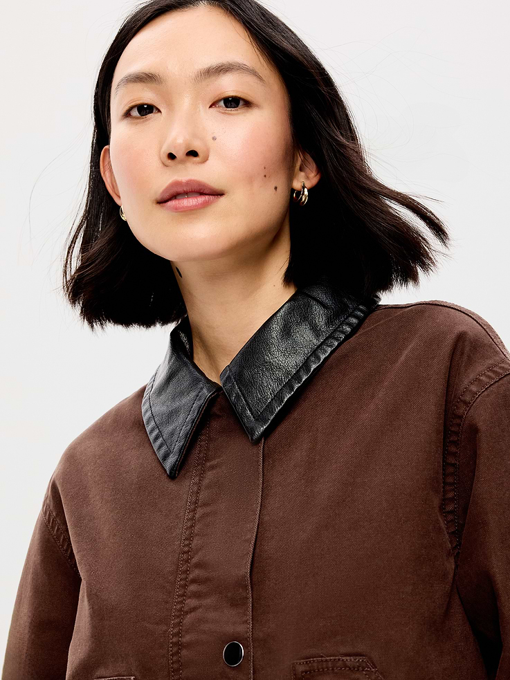 Image number 4 showing, Cropped Barn Jacket