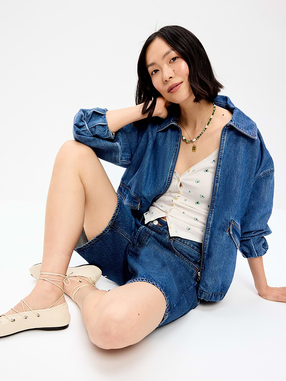 Button-Down Cami Tank Top