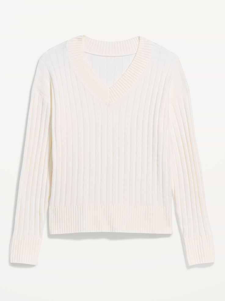 Image number 4 showing, SoSoft V-Neck Sweater