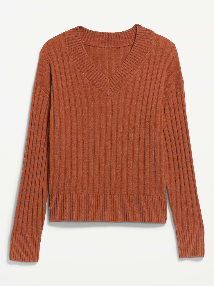 Image number 4 showing, SoSoft V-Neck Sweater