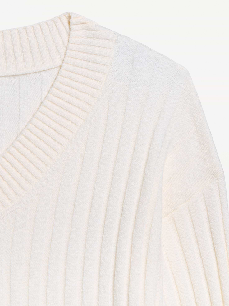 Image number 5 showing, SoSoft V-Neck Sweater