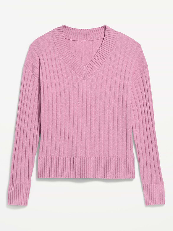 SoSoft V-Neck Sweater