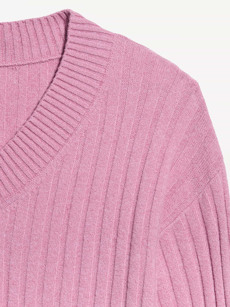 Image number 5 showing, SoSoft V-Neck Sweater