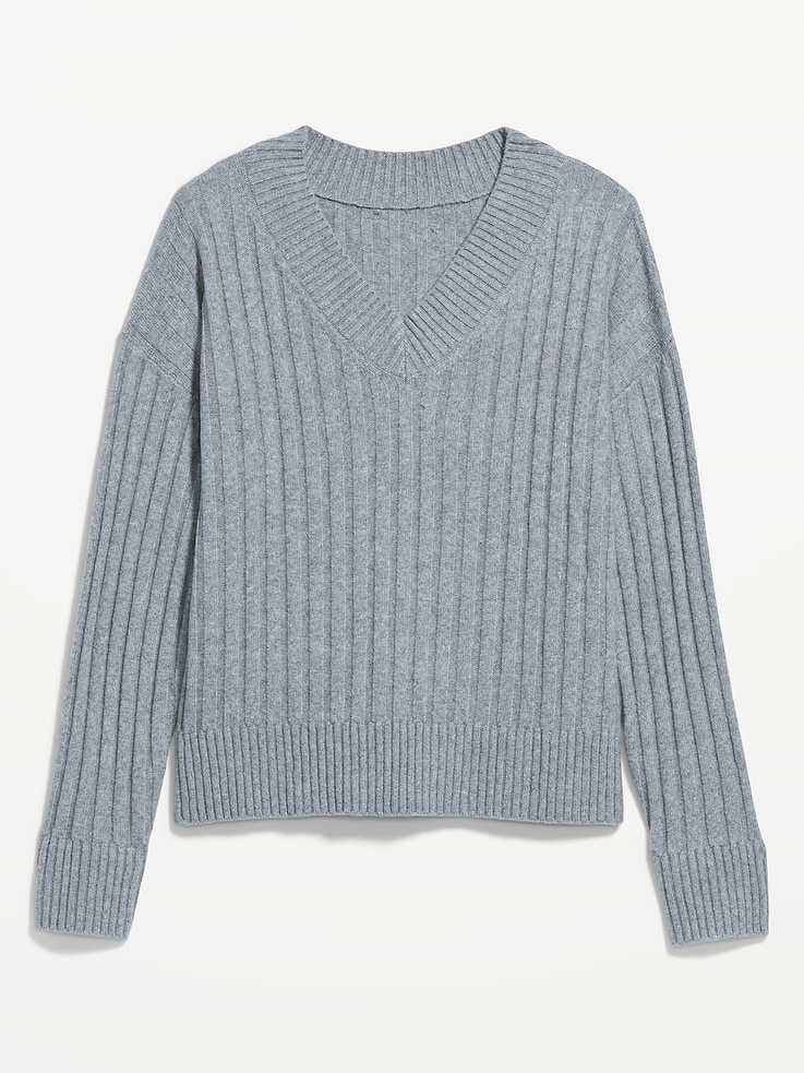 Image number 4 showing, SoSoft V-Neck Sweater