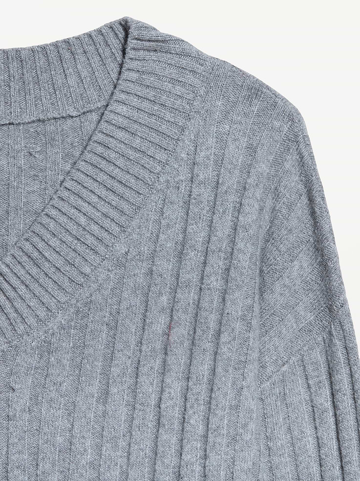 Image number 5 showing, SoSoft V-Neck Sweater