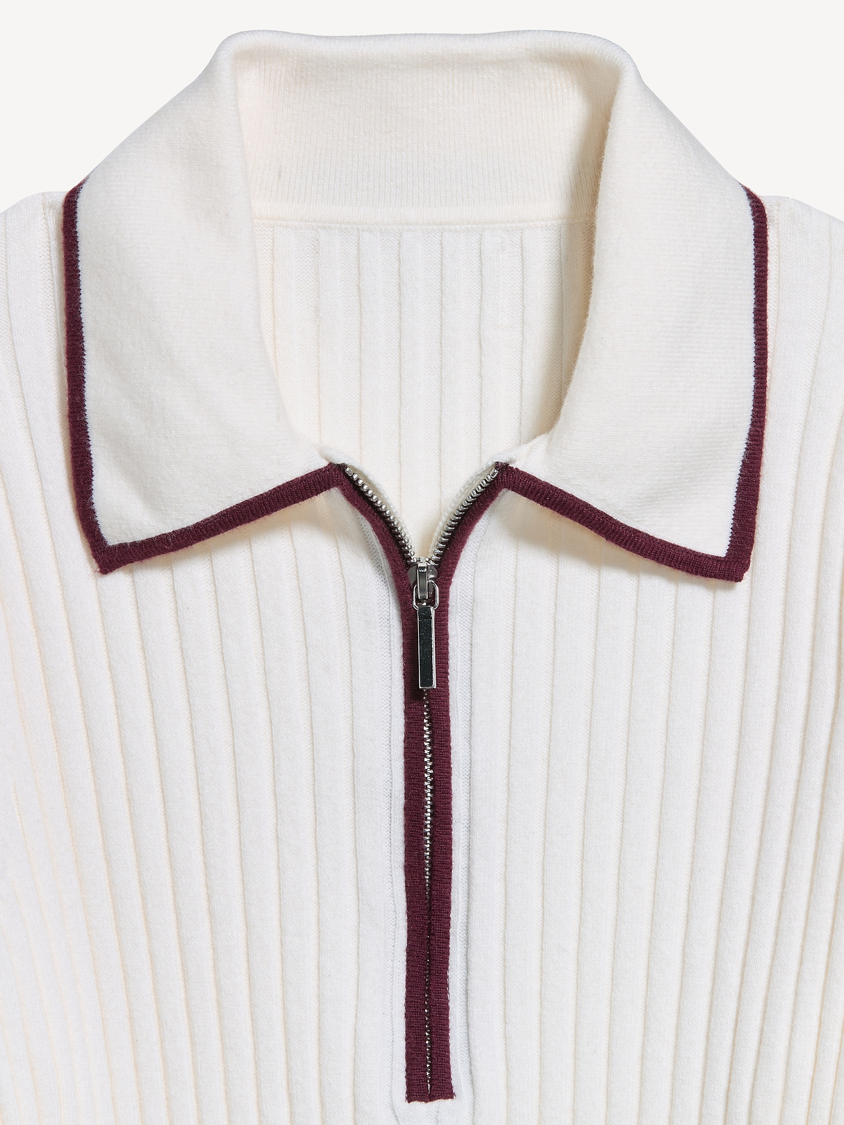 Long-Sleeve Half-Zip Top | Old Navy