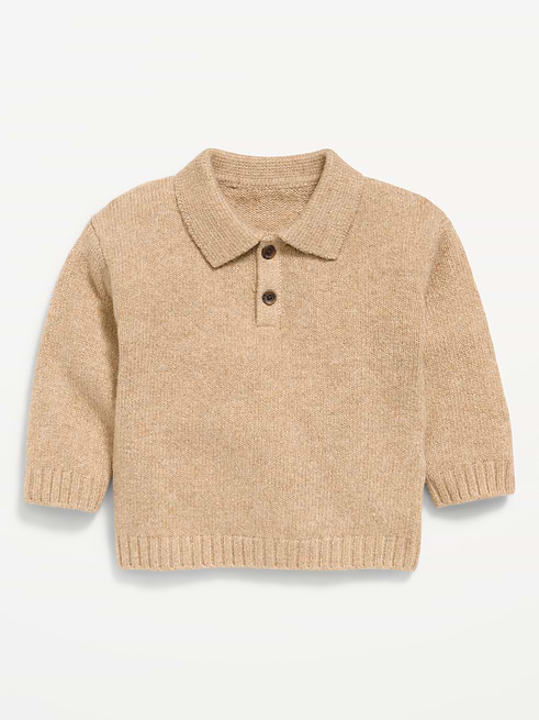 SoSoft SoSoft Long-Sleeve Collared Sweater for Baby on clearance at Old Navy — 40% off